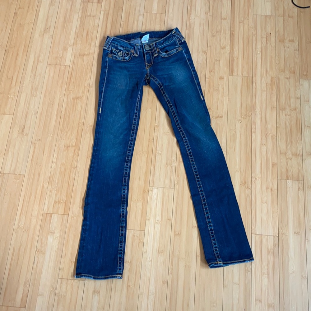 True Religion size 25 Billy Big T jean
